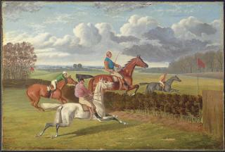 John Sturgess - The First Fence; and The Last Fence