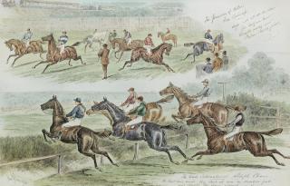 John Sturgess - The Grand International Steeplechase, 2Nd May 1885