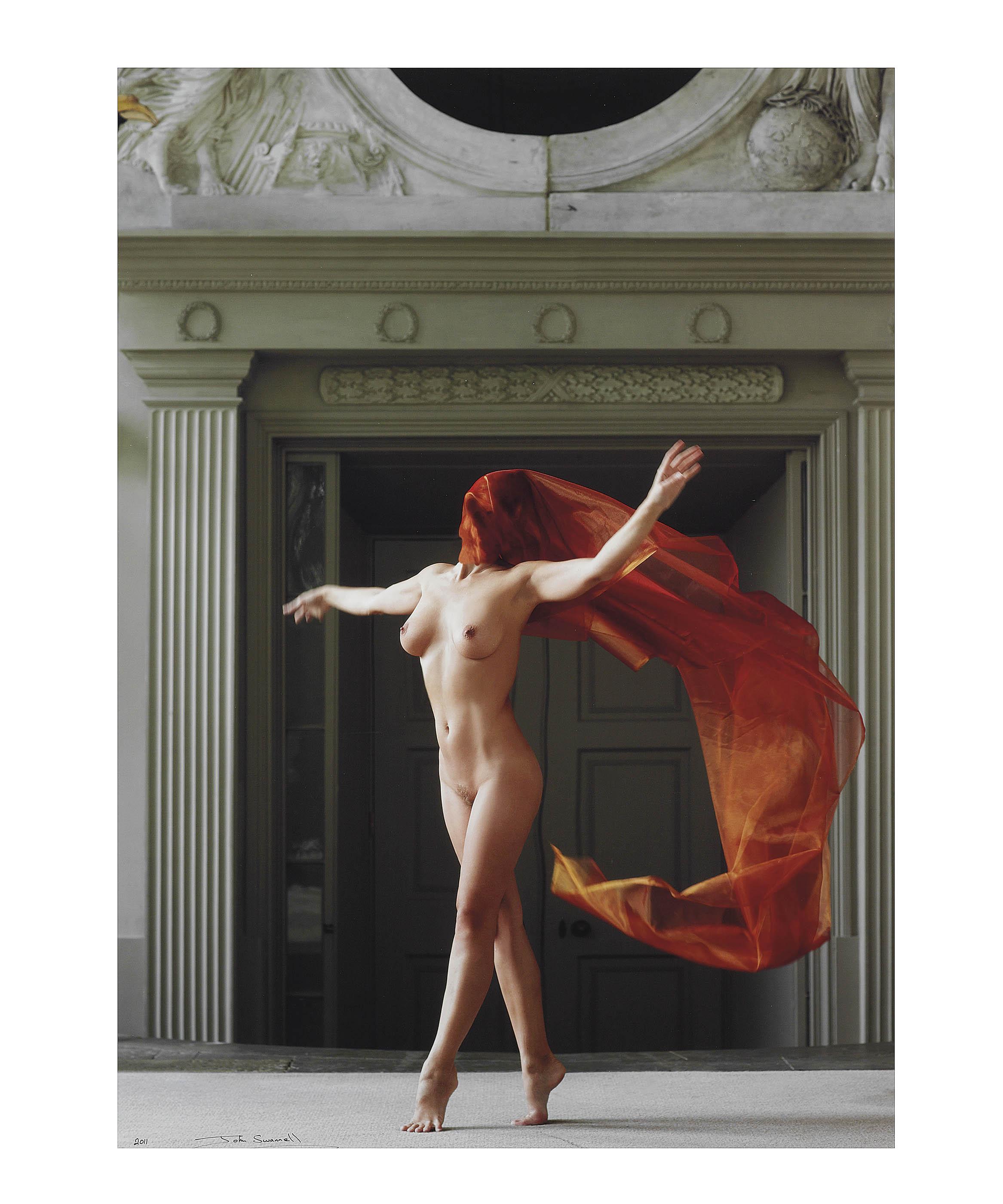 John Swannell - Eyes Wide Shut (Aynhoe Park), 2011