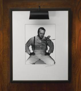 John Swannell - Peter Langan, 1987