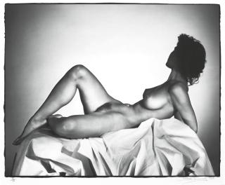 John Swannell - Reclining Nude, 1991