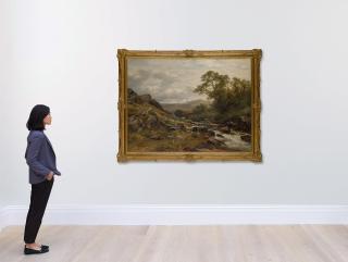 John Syer - Headwaters of the Dart