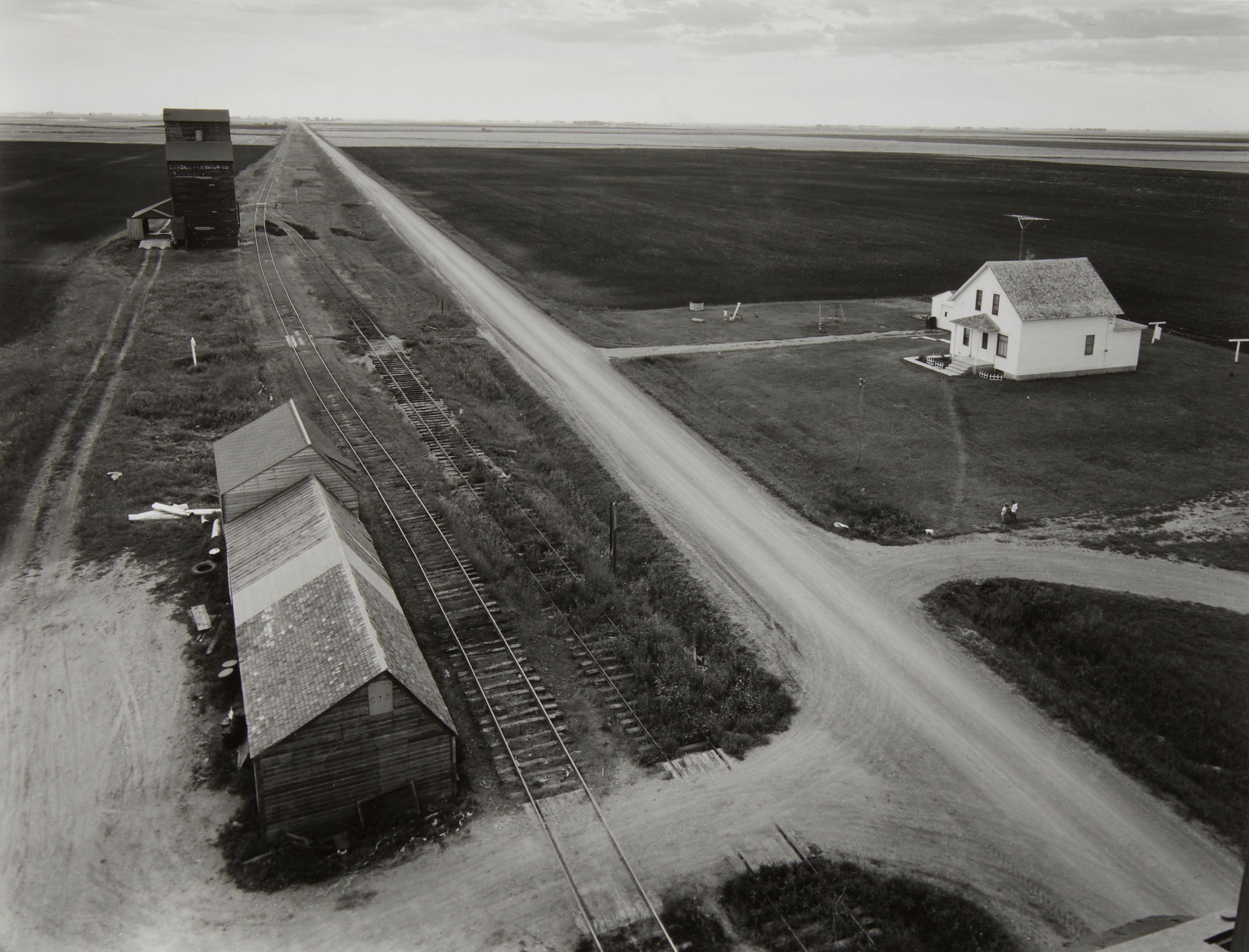John Szarkowski - Country Elevator, Red River Valley; Children, Bloomington, MN; Wheat Grower Hotel