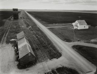 John Szarkowski - Country Elevator, Red River Valley; Children, Bloomington, MN; Wheat Grower Hotel