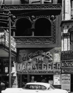 John Szarkowski - Garrick (Schiller) Theater, Chicago, 1954