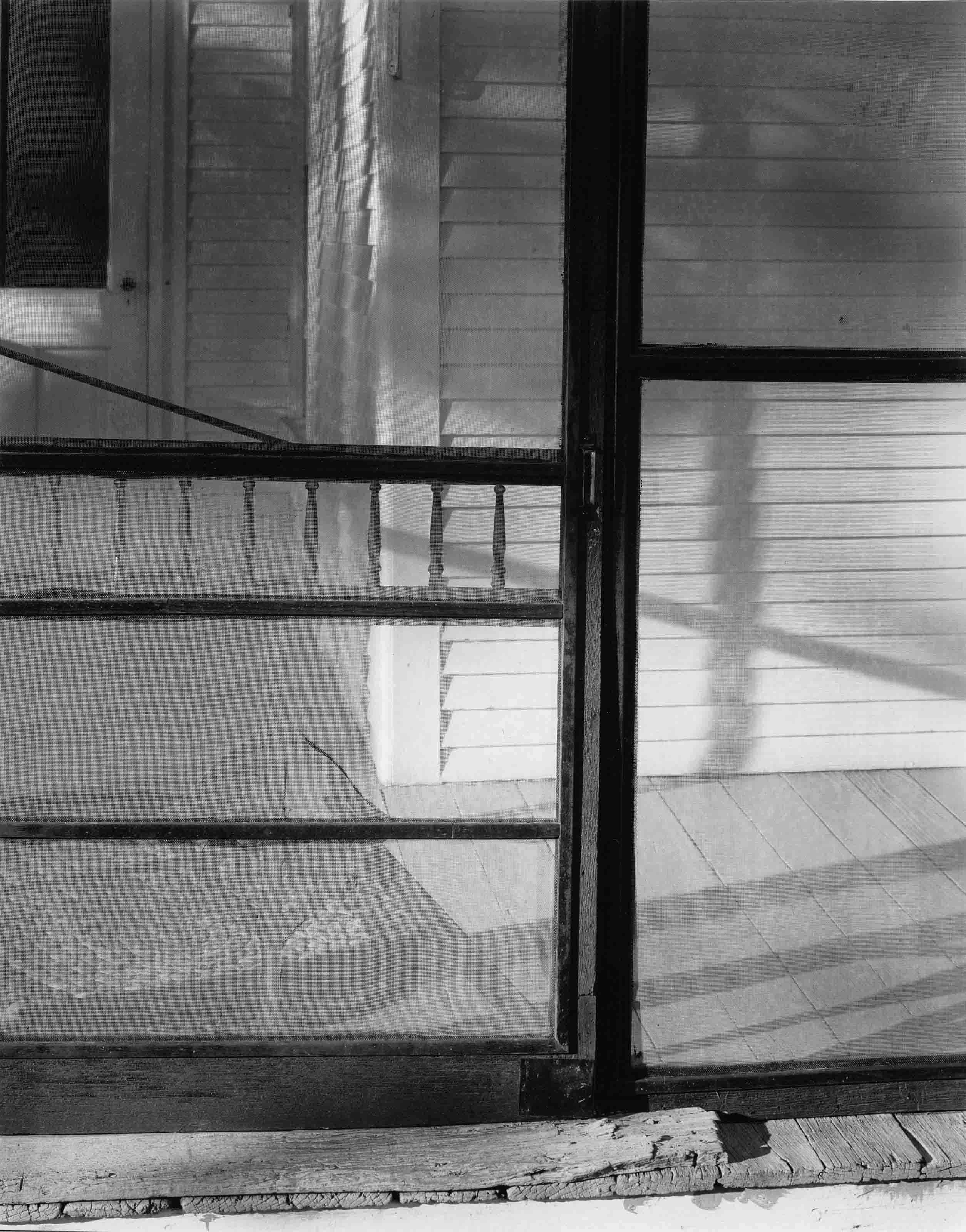John Szarkowski - Screen Door, Hudson, Wisconsin, 1950