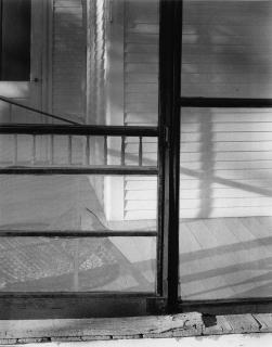 John Szarkowski - Screen Door, Hudson, Wisconsin, 1950