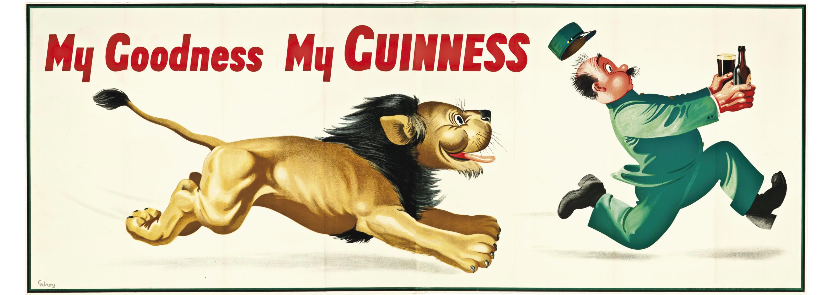 John T. Y. Gilroy - My Goodness My Guinness