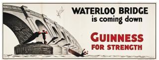 John T. Y. Gilroy - Waterloo Bridge, Guinness