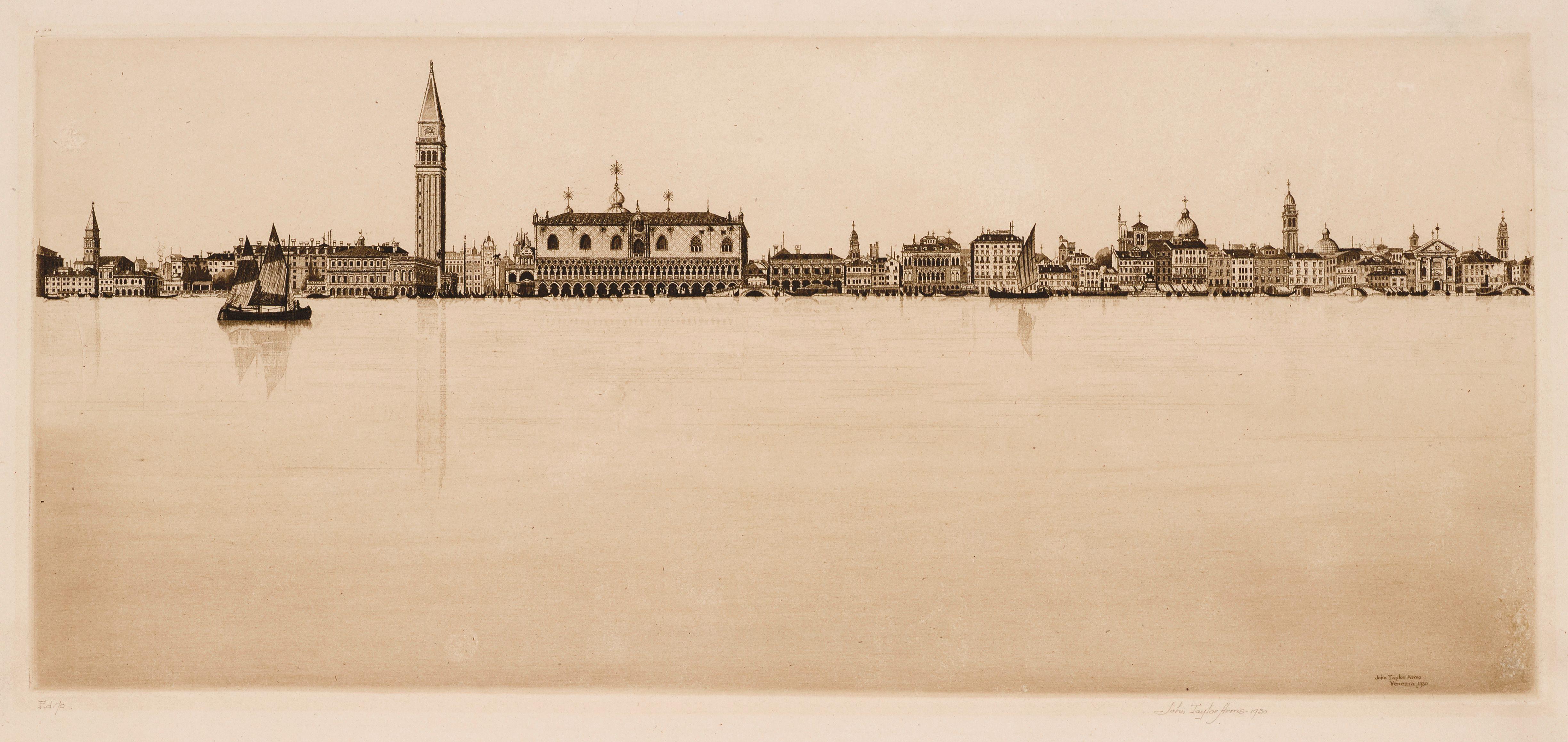 John Taylor Arms - La Bella Venezia (The Grand Canal, Venice), From Italian Series