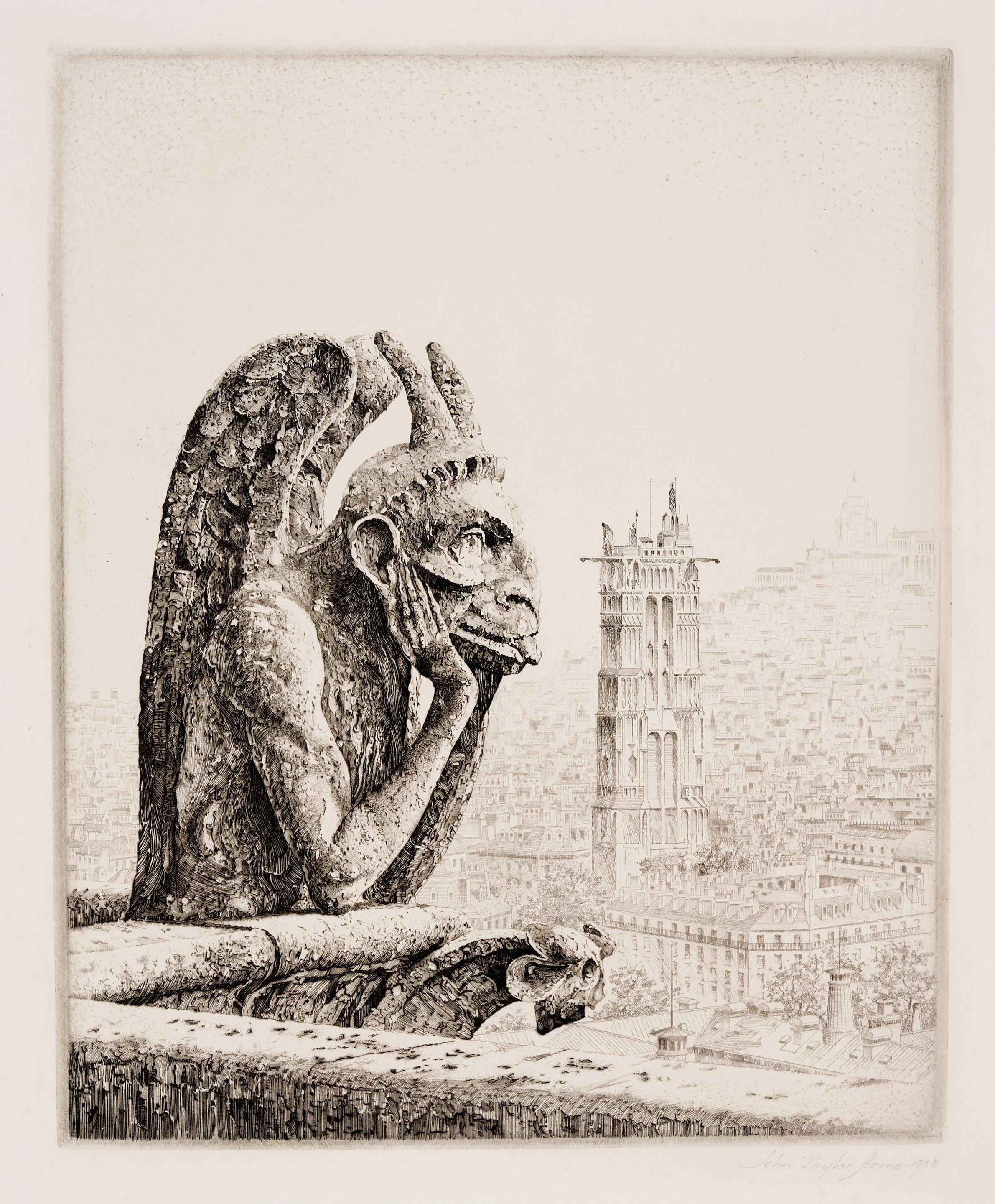 John Taylor Arms - Le Penseur de Notre Dame