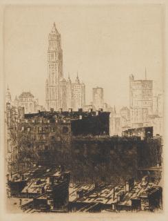 John Taylor Arms - Out Of My Window (Vista, My Own); An American Cathedral (The Woolworth Building) 2