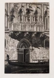 John Taylor Arms - The Balcony (Venetian Gateway), From Italian Series