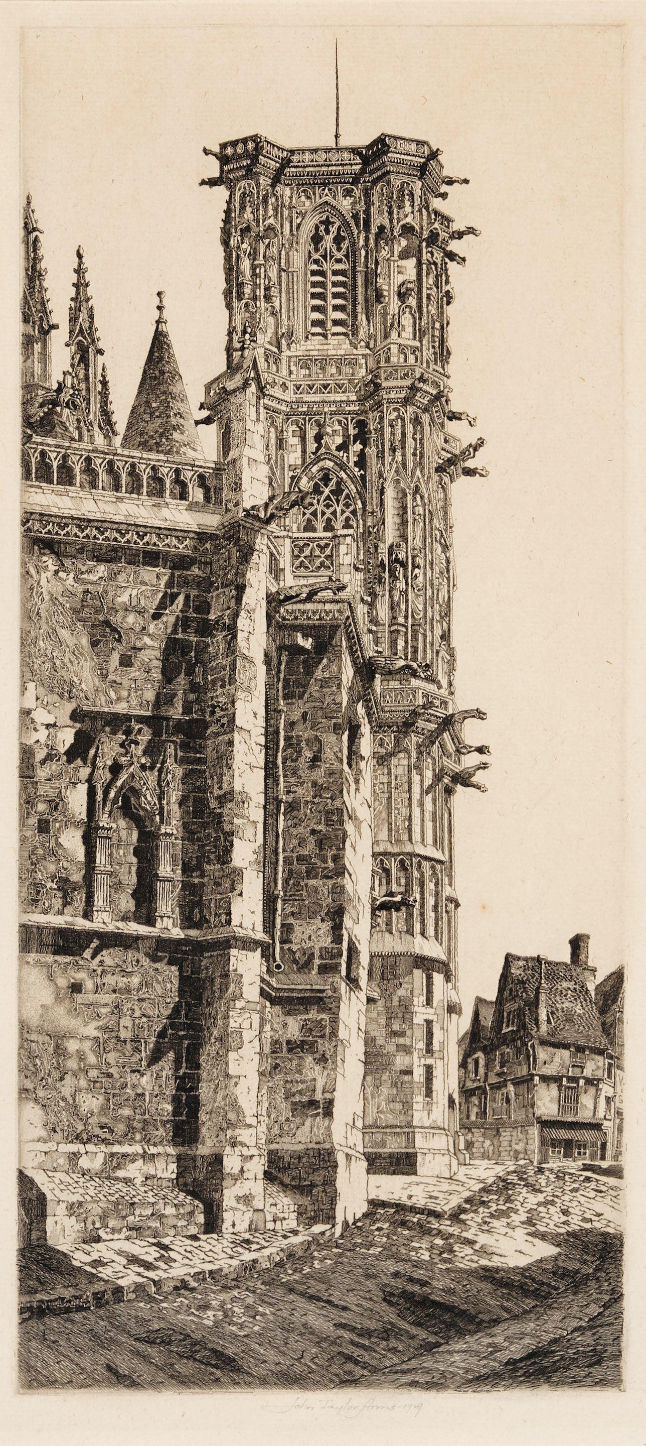 John Taylor Arms - Various Views Of France, From French Church Series