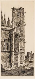 John Taylor Arms - Various Views Of France, From French Church Series