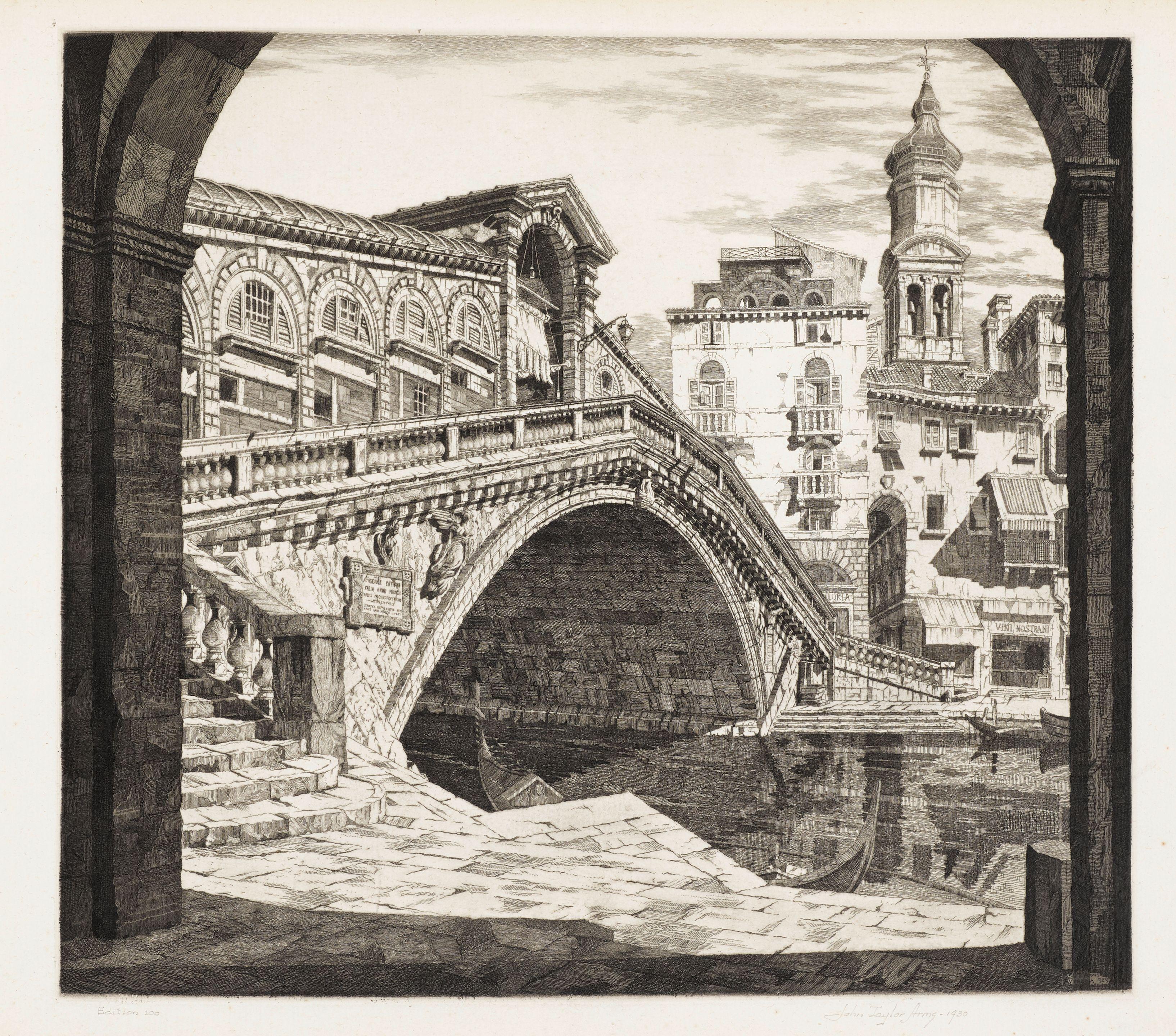 John Taylor Arms - Various Views Of Italy, From Italian Series