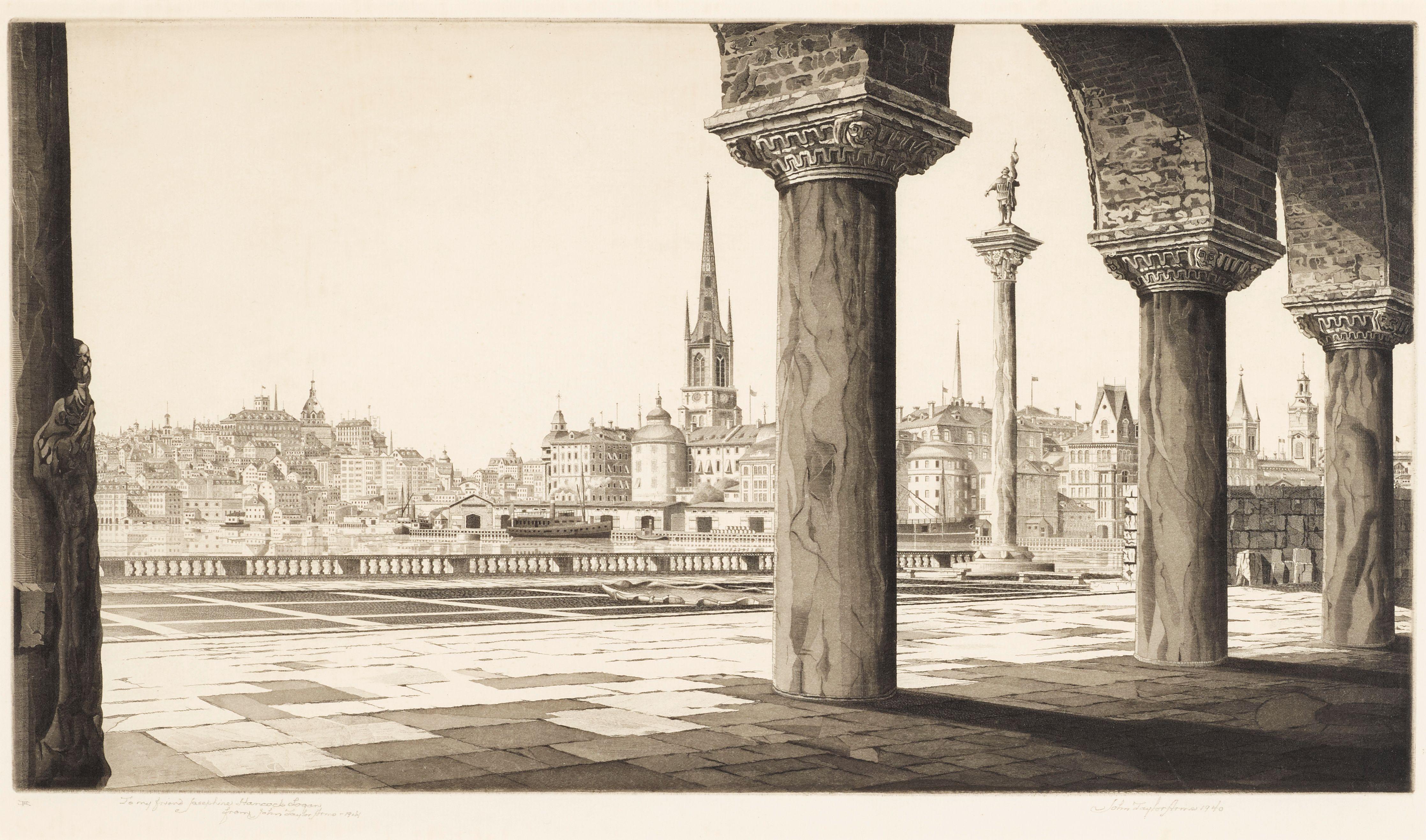 John Taylor Arms - Various Views