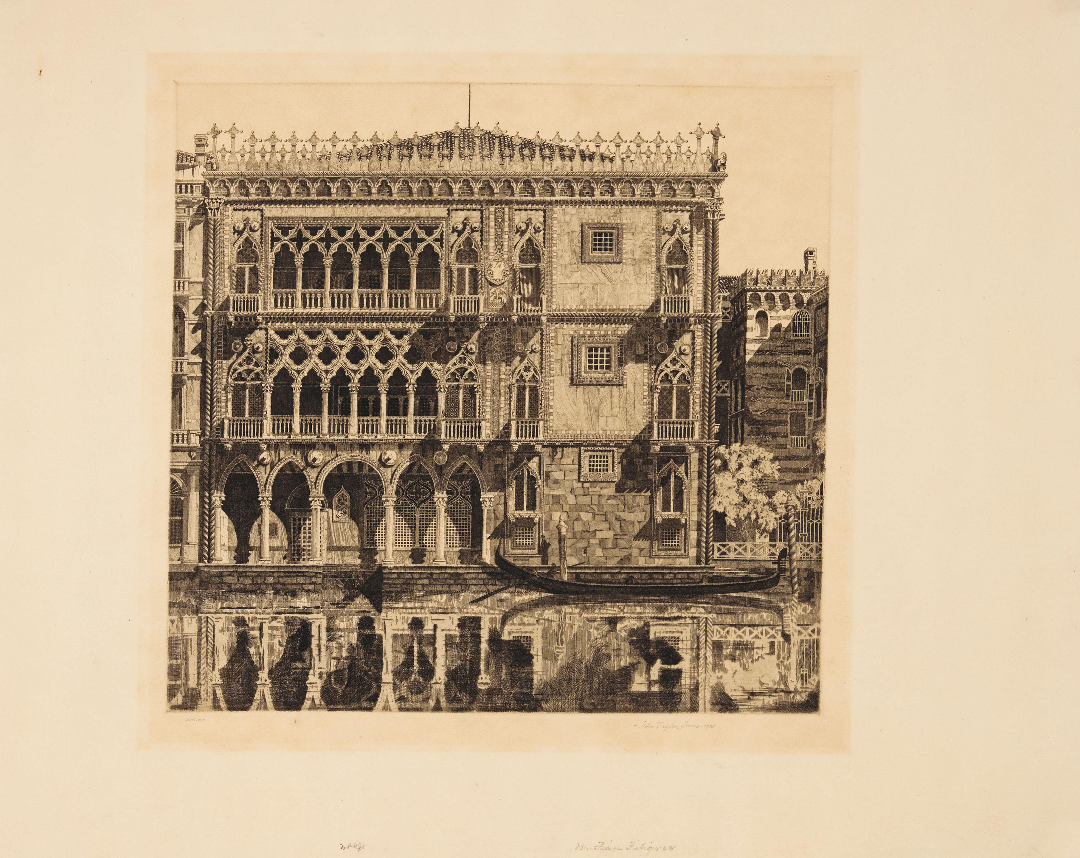 John Taylor Arms - Venetian Filigree