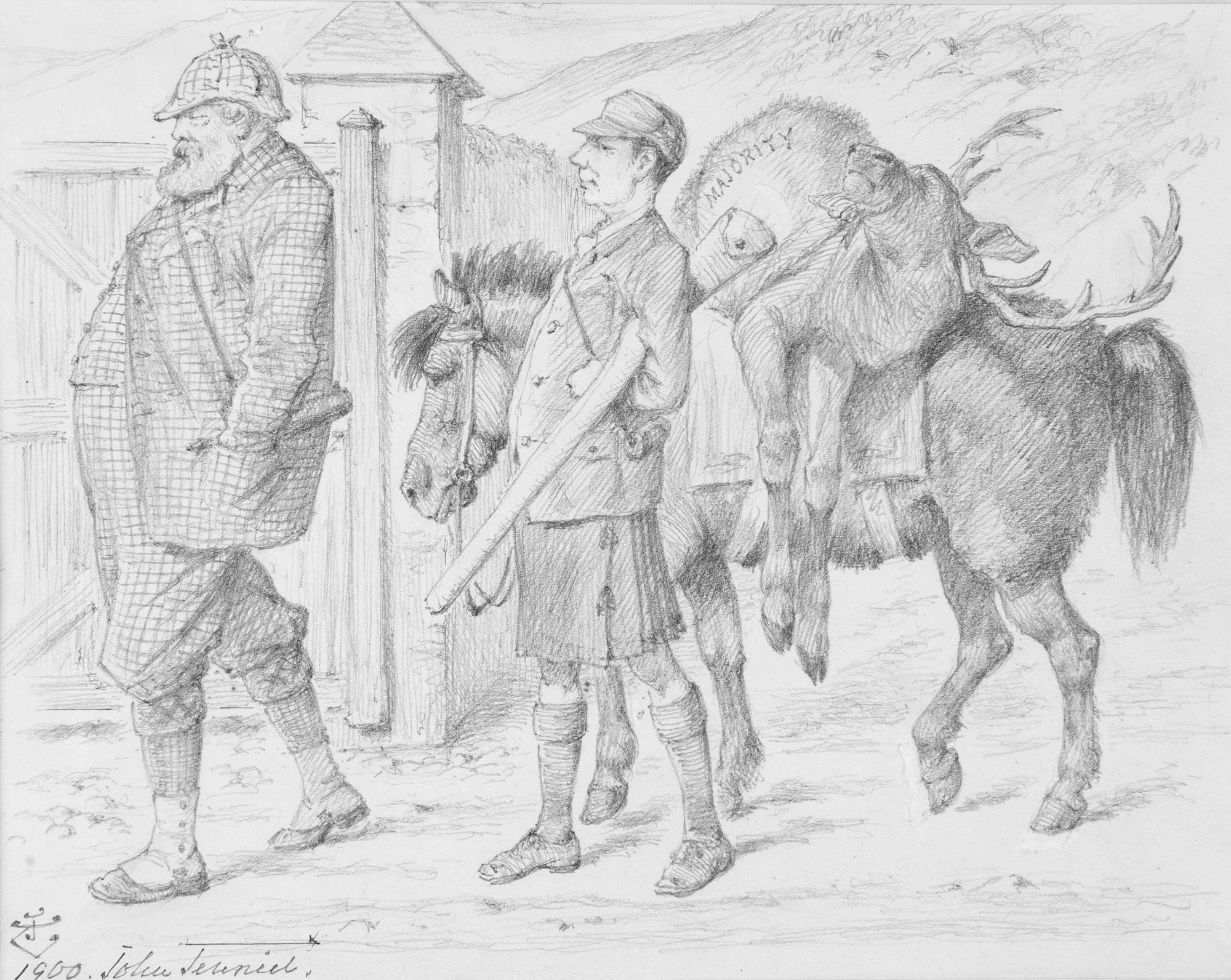 John Tenniel - Killing The Majority