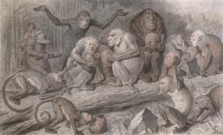 John Tenniel - ‘Nuts To Crack’