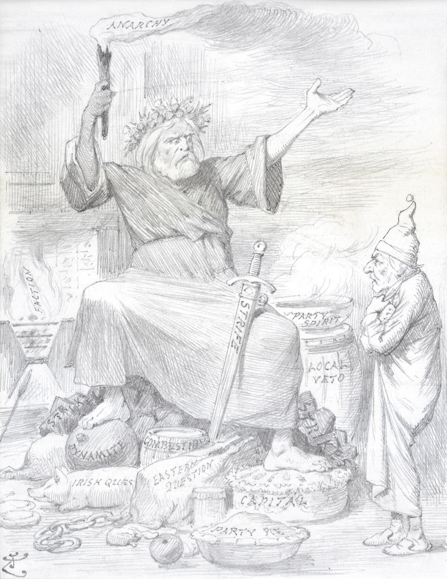 John Tenniel - The Spirit Of Christmas Present