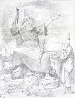 John Tenniel - The Spirit Of Christmas Present