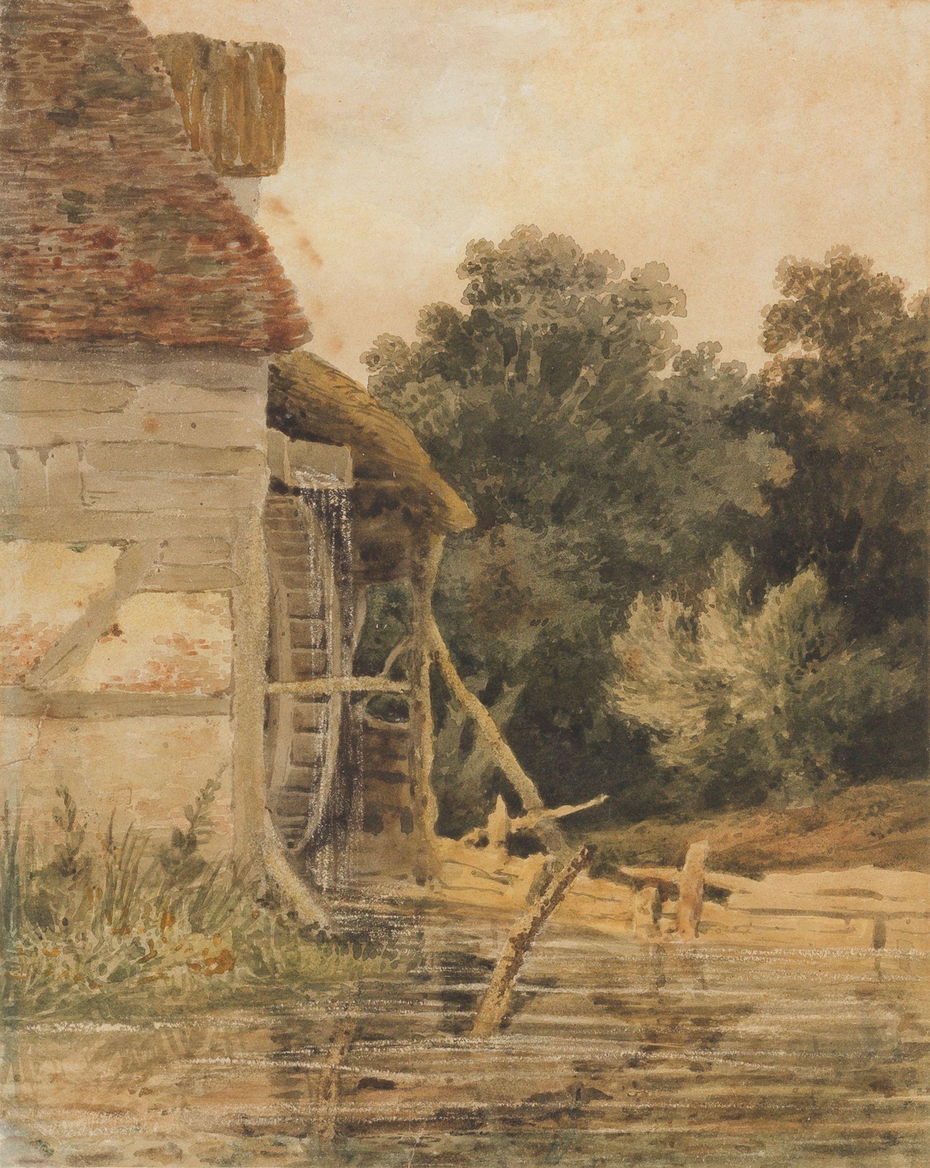 John Thirtle - The watermill