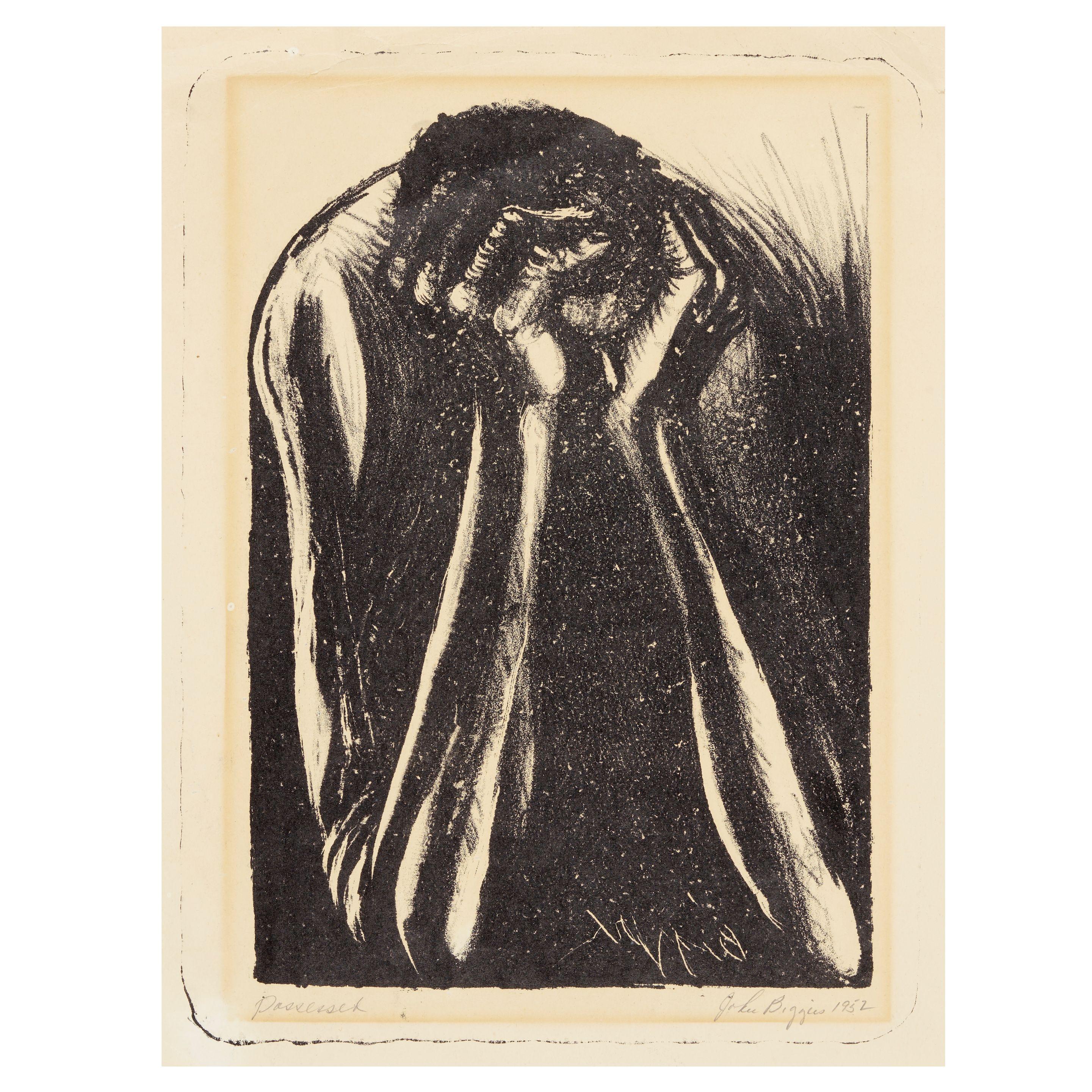 John Thomas Biggers - Frustration (Seeking)