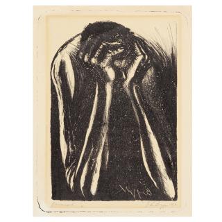 John Thomas Biggers - Frustration (Seeking)