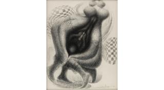 John Thomas Biggers - Untitled