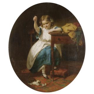 John Thomas Peele R.B.A. - British Playtime