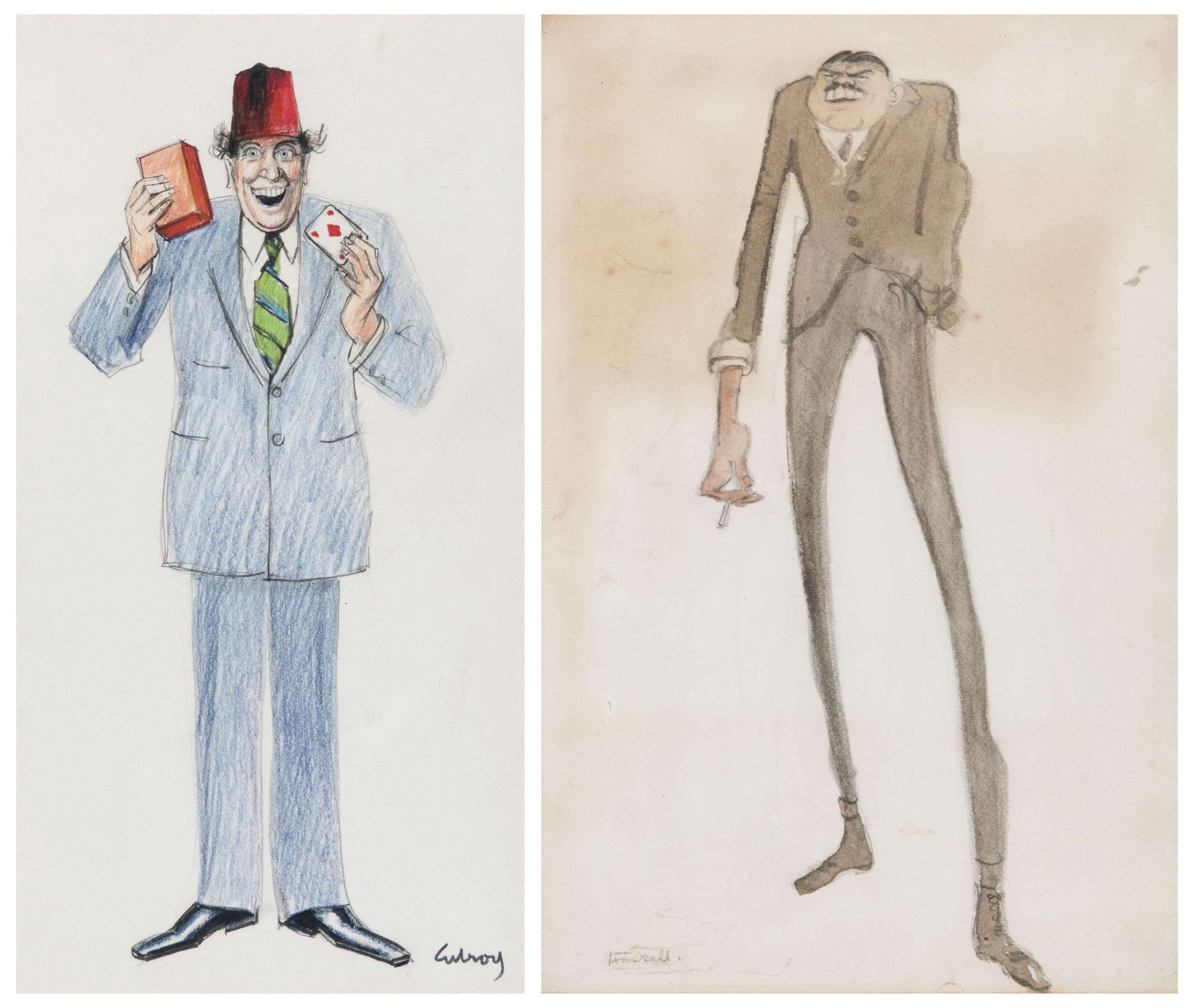 John Thomas Young Gilroy - Tommy Cooper