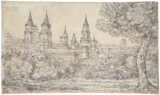 John Todd - Conjunto de doce vistas de A Coruña