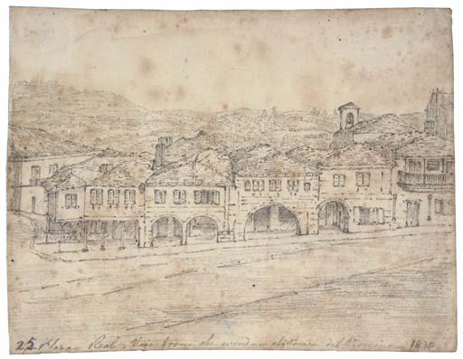 John Todd - Conjunto de once vistas de Vigo, Bayona y Gijón