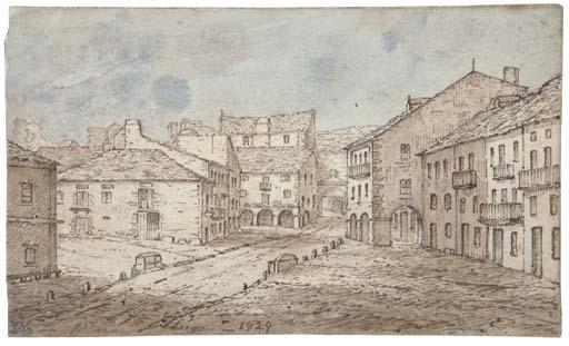 John Tood - Conjunto de trece vistas de Lugo y Orense