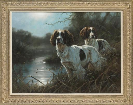 John Trickett - A moonlit walk