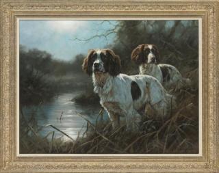 John Trickett - A moonlit walk