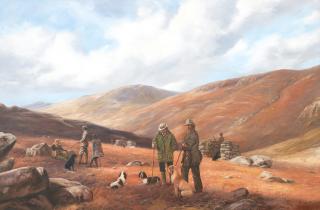 John Trickett - Guns Taking a Break