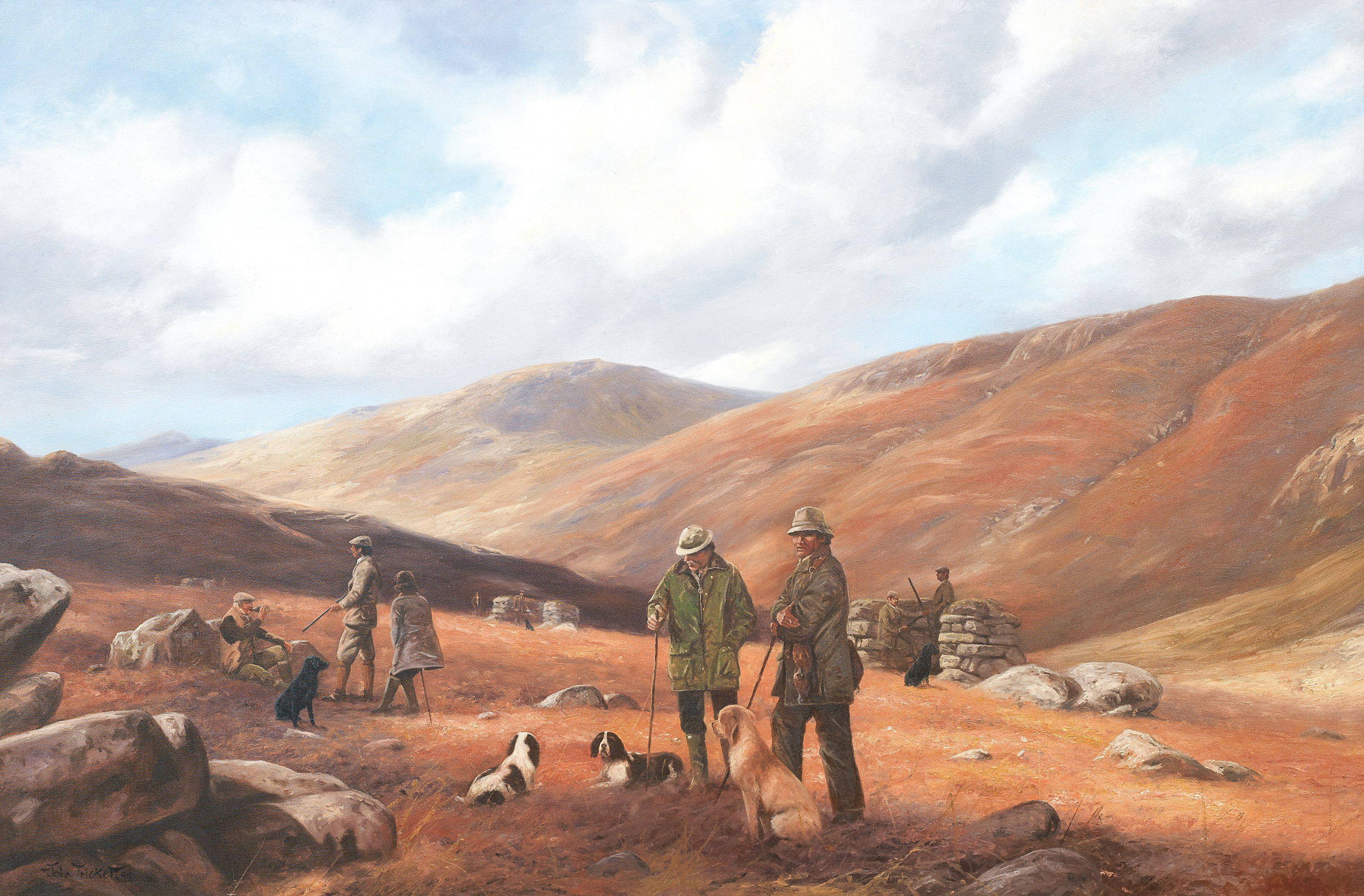 John Trickett - Guns taking a break