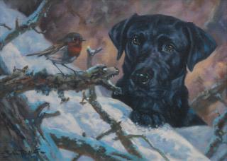 John Trickett - The Lab and the Robin