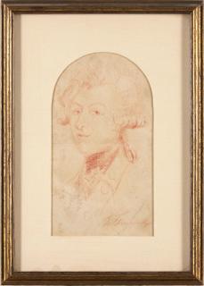 John Trumbull - Sketch of a Continental Officer Sight