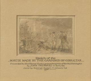 John Trumbull - Sortie Made By The Garrison Of Gibraltar