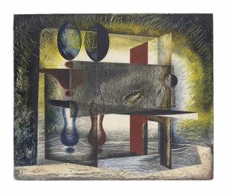 John Tunnard, A.R.A. - Abstract Composition