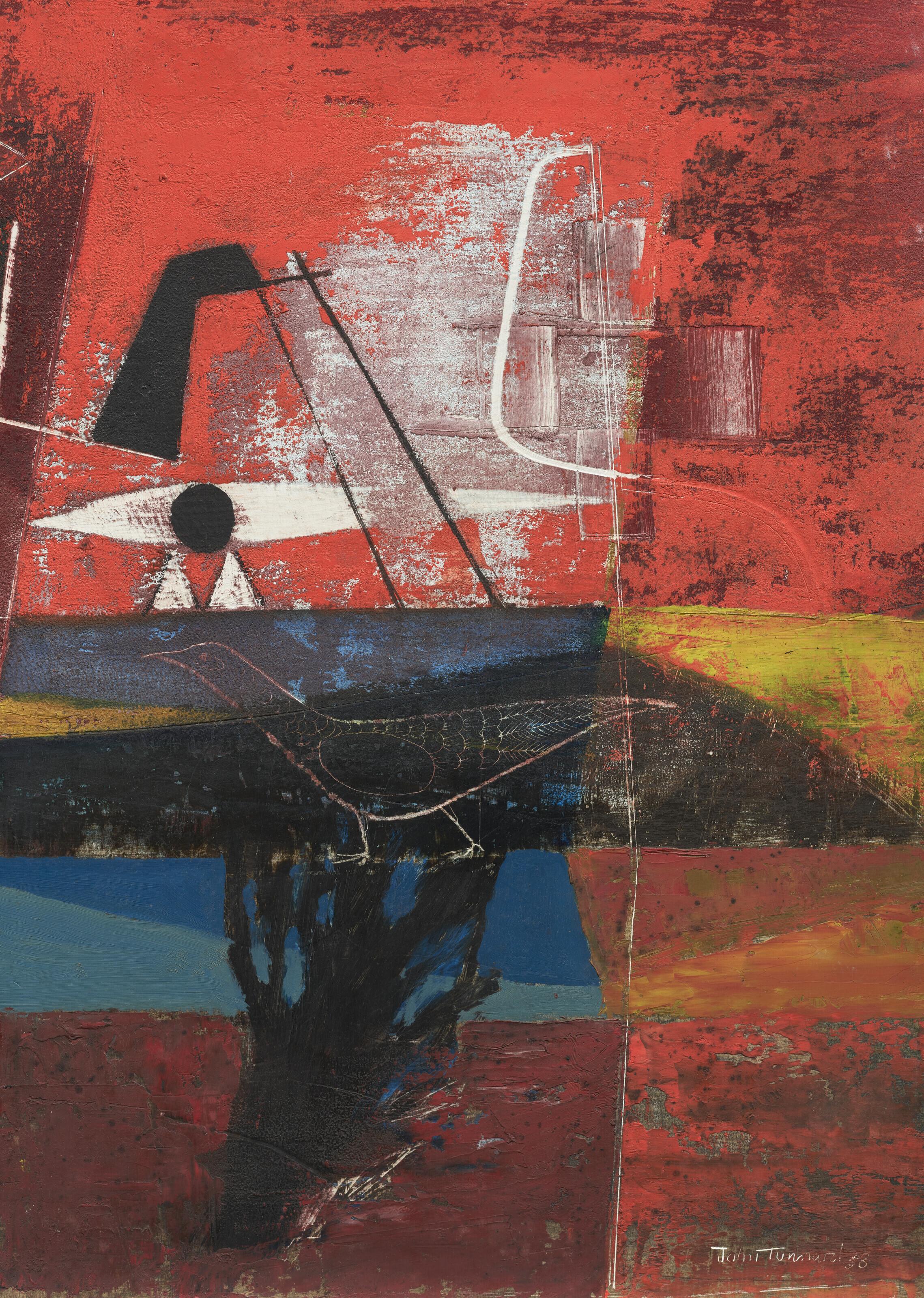 John Tunnard, A.R.A. - Abstract