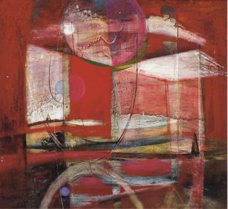 John Tunnard, A.R.A. - Abstract