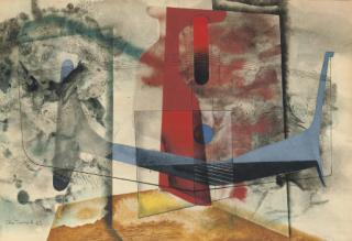 John Tunnard, A.R.A. - Abstraction