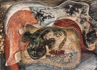 John Tunnard A.R.A. - Angler Fish