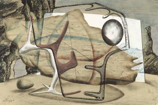 John Tunnard, A.R.A. - Augen Gabbro