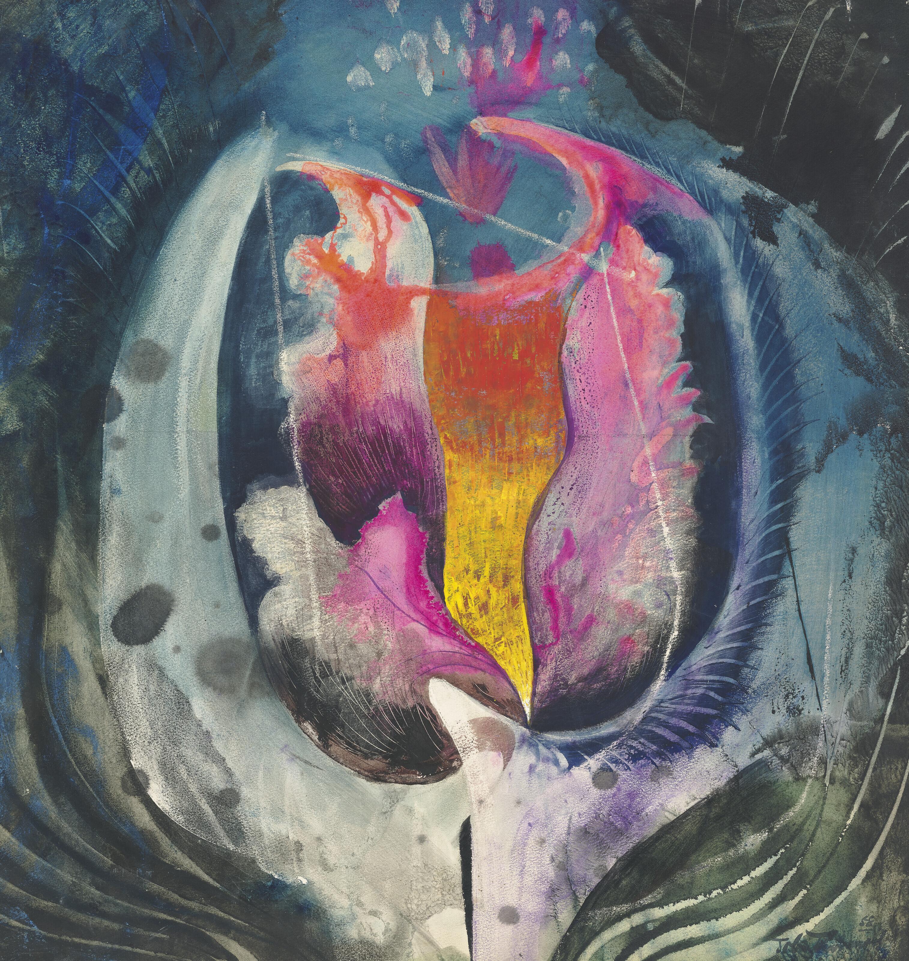 John Tunnard, A.R.A. - Bee\'s View