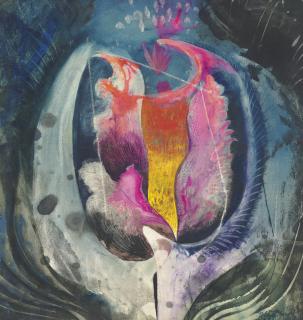 John Tunnard, A.R.A. - Bee\'s View